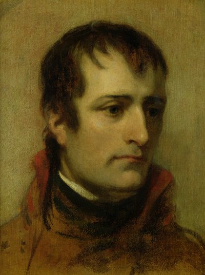 Napoleon Bonaparte (1769-1821) Erster Konsul, 1802 von Thomas Phillips